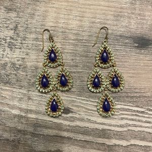 Stella and dot earrings